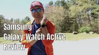 A Galaxy Watch Active Review | Scratched my screen