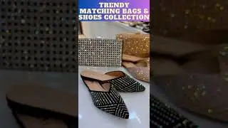 Very stylish matching ladies bags & flat shoes Review #2023 #viral #ytshorts #allaboutfashion