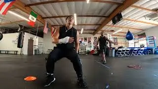 Boxing Training with Legendary Coach Mel
