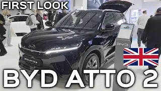 @byd.unitedkingdom Atto 2 UK Первый взгляд | 4K