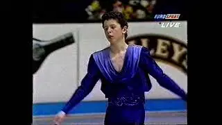 Roman Martõnenko EST - 1995 European Figure Skating Championships Short Program