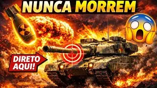 O Mistério dos Tanques Que Nunca Morrem (A Verdade é Assustadora)