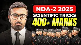 NDA 2 2025: Tukka Tricks for 400+ Marks 🚀 #tukkatricks #nda2025