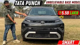 Tata Punch Facelift Base Variant-Smart | Detailed Review | Value For Money 2026 Tata Punch Smart