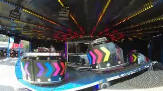 Jennings Waltzer William Cole & Son Funfair Redhill Park Bournemouth 2025 #funfair #waltzer #fyp