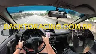 Relaxing Rain Drive | Corsa B POV ASMR Experience [4K] 😌