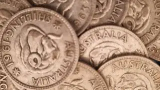 Silver Rams Head Shilling Coins - More Aussie Constitutional Silver