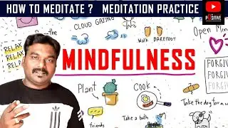 How to Meditate? What is Mindfulness Meditation? (Tamil) | Positive Vision Media | 064