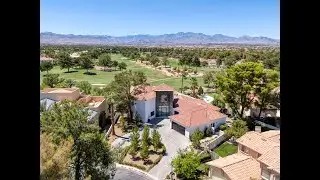 MULTI-MILLION DOLLAR GOLF COURSE HOME FOR SALE - SPANISH TRAIL - LAS VEGAS