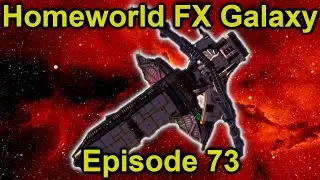 Defeating the Turanic Raiders and Hiigarans! | Homeworld FX Galaxy Skirmish Mission 19 | Episode 73