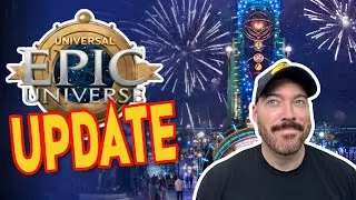 Epic Universe News: Opening Day Ceremony Details, Will Battle At The Ministry Get Fixed & More