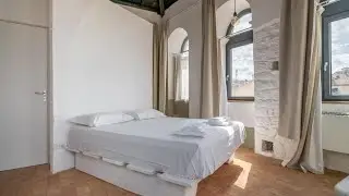 Torre Subrosa, ванна с хромотерапией в номере | Витербо, Италия | Отзыв об отеле 🛏️
