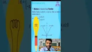 #modulusfunction #maths #mathematics #byhmsir #motivation #shorts #nda #12class
