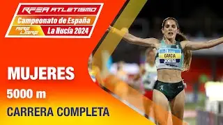 Final 5000m Mujeres - Campeonato de España La Nucía 2024 - Marta García
