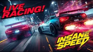 LIVE 🔴 NFS No Limits & Asphalt Racing | High-Speed Drifts, Nitro & Online Battles