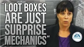 Lootboxes are just Surprise Mechanics according to EA