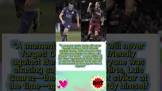 Suarez Asked For HIS Shirt! Vardy's Shocking Story #Vardy #Suarez #Leicester #Shorts