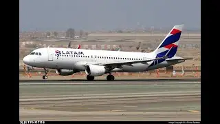 Vuelo Lima - EZE 6 mayo 2025 - Latam Airbus A320