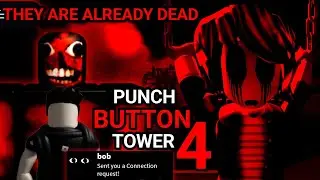 Punch Button Tower 4 Roblox Horror | Полное прохождение игры