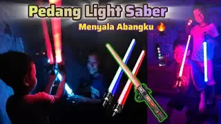 MAINAN Pedang menyala LightSaber Murah Seru untuk Tahun Baruan