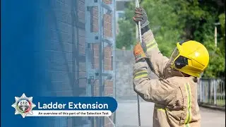 Firefighter Recruitment Selection Test | Ladder Extension