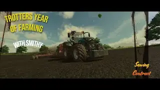 Trotters Year of Farming. Sowing contract