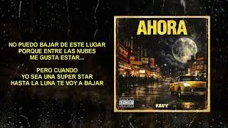 AHORA - FAVY [Drill Argentino]