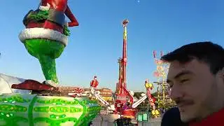 (EN ATRACCIÓN) SALTAMONTES GRINCH en MÁGICAS NAVIDADES de TORREJÓN 2025