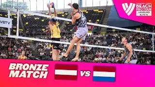 Plavins/Fokerots vs. Boermans/de Groot - Bronze Match Highlights | Hamburg 2025 #BeachProTour