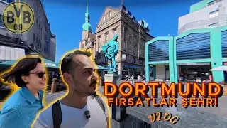 🇩🇪 Almanya l Dortmund ☀️🎬 Vlog - Şehir Turu ve Phoenix-See Gezisi