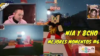 NIA Y 8CHO❤️️️ MEJORES MOMENTOS DE HOY #6 🥰 