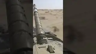 The longest tank-to-tank kill in military history
