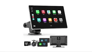 Review: 9&rdquo; Wireless Apple CarPlay Screen with 4K Dash Cam & Android Auto | 2025 Car Upgrade