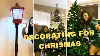 Decorating Our home for Christmas/ living in Accra #livinginghana #decoratingforchristmas 