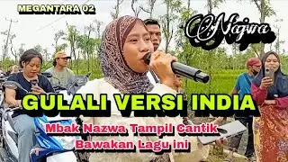 Mbak Nazwa Tampil Centil Saat Bawakan Lagu Gulali Versi India Bareng MGT.02 @Pecintamusikdangdut