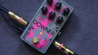 Malekko - Downer - Octave Filter Fuzz from Hell