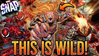 This Wildchild Deck CANT LOSE!!! *NEW TECH!* | MARVEL SNAP