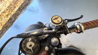 HONDA CB 550 Spitfire Custom Cafe Racer 1975 года