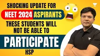 Big Breaking News | Shocking Update On Eligibility Criteria | NEET 2024