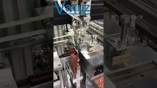 Fully Automatic Bobbinless Spring Coil Winding Plating Packaging Machine