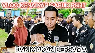 Tes Kenaikan sabuk PSHT . #vlog #psht #1922