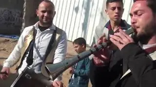 شاهد مع مقطع من  #زفة_عريس من غزة - فدعوس
