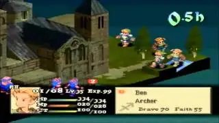 FFT Arena 1.37b Fanatic (Distraction II) vs formerdeathcorps (Sniper)