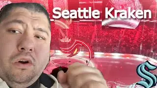 Seattle Kraken First Time Going | To The Kraken Game Vlog