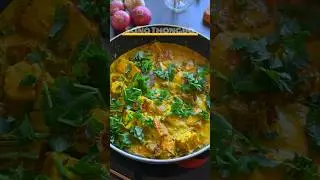 Sangom Sana Thongba is a traditional Manipuri style paneer curry #shorts #manipur #paneerrecipe