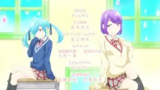 Yamada and the Seven Witches Eps 1 Ending Song