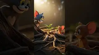 Tom and Jerry tree 😭😱|#ai#viral #shorts#explore #cartoon