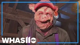 This haunted house in Shelbyville is inspired by a slaughter house