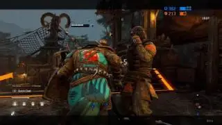 For Honor - Closed Beta 4v4 p2p Matchmaking in a nutshell