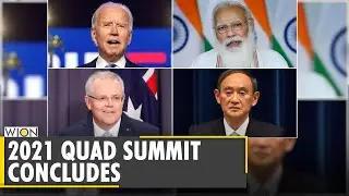 Quad summit in the face of growing competition from China | World | WION News